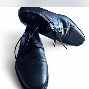 Johnston & Murphy Classic Black Oxfords